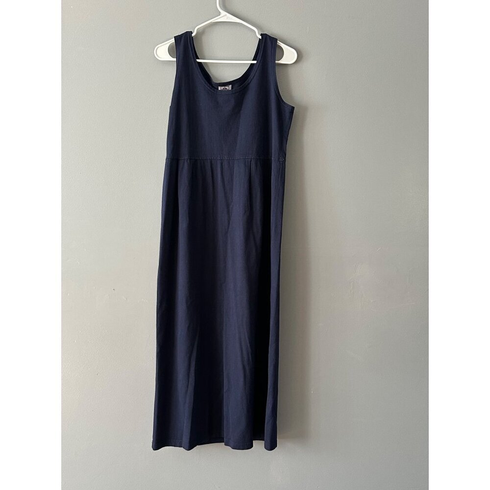 Vintage CMI Maxi Dress Small | Made in USA Sleeveless Cottagecore fairy bohemian